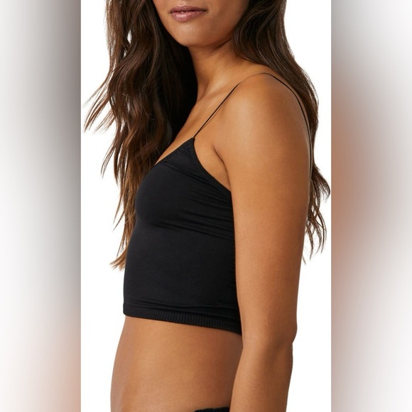 NWOT Free People Intimately Cropped Camisole - Picture 3 of 4